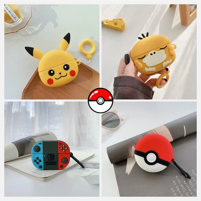 Étui pour écouteurs Pokémon Anime pour Huawei Freebuds Pro