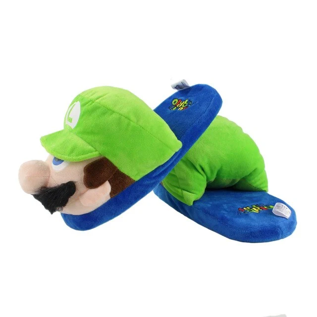 Peluche pantoufle Nintendo Mario Brothers adulte taille unique