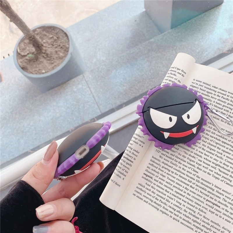 Étui pour écouteurs Pokémon pour écouteurs Apple AirPods 1, 2 et Pro