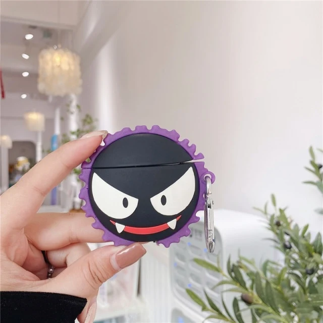 Étui pour écouteurs Pokémon pour écouteurs Apple AirPods 1, 2 et Pro