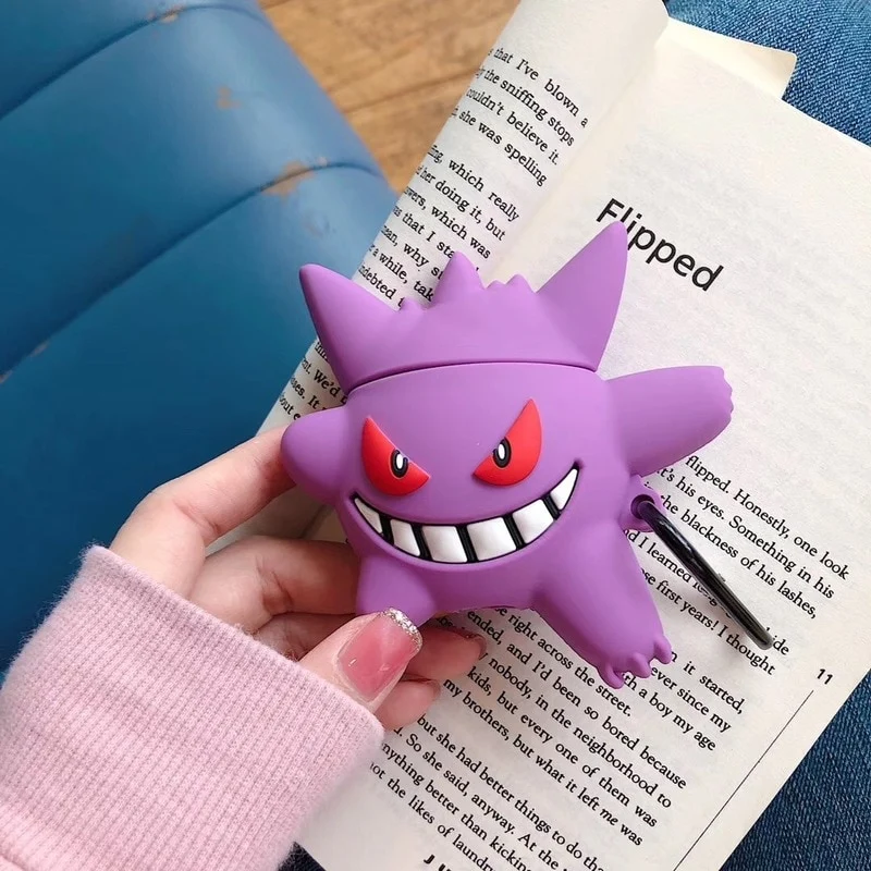 Étui pour écouteurs Pokémon pour écouteurs Apple AirPods 1, 2 et Pro