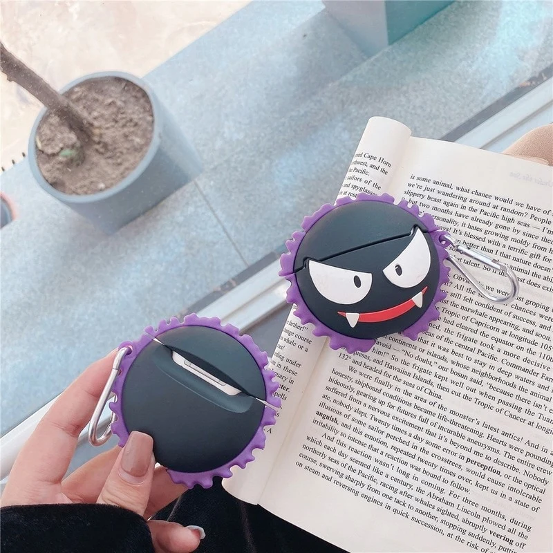 Étui pour écouteurs Pokémon pour écouteurs Apple AirPods 1, 2 et Pro