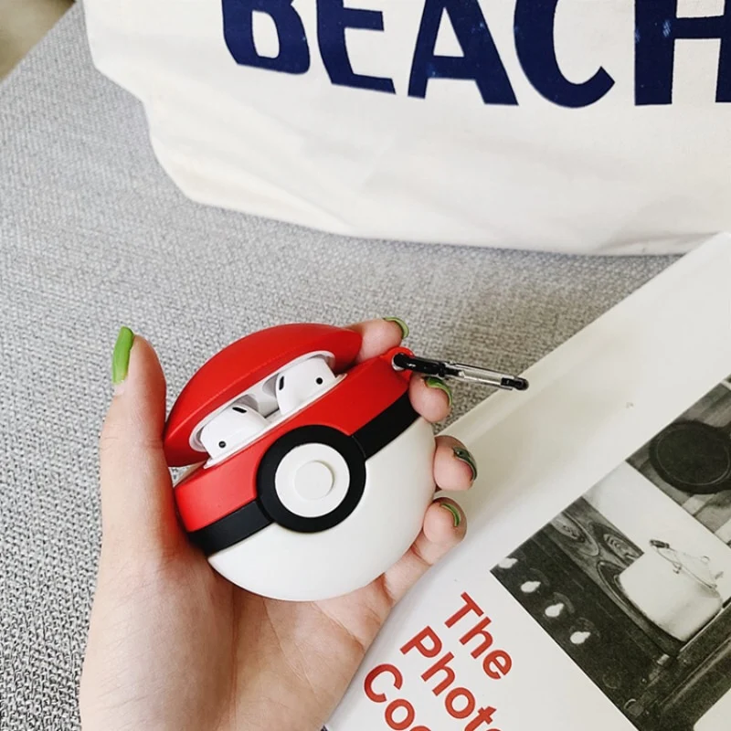 Étui pour écouteurs Pokémon pour écouteurs Apple AirPods 1, 2 et Pro