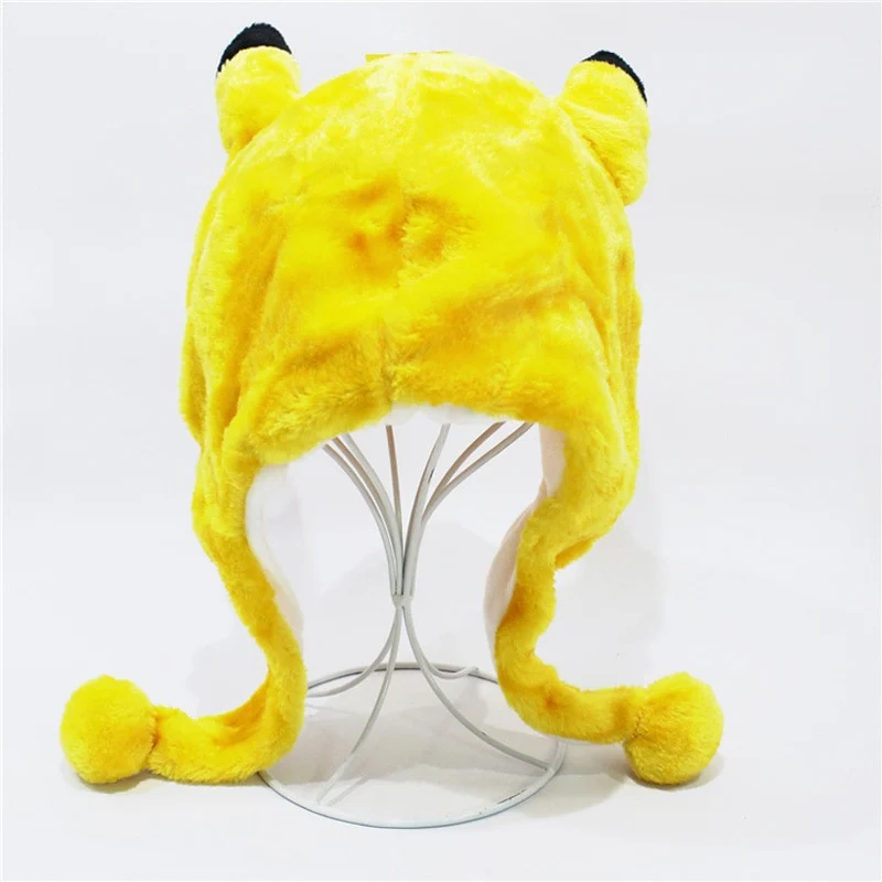 Chapeau de cosplay dans le style Pokémon Pikachu