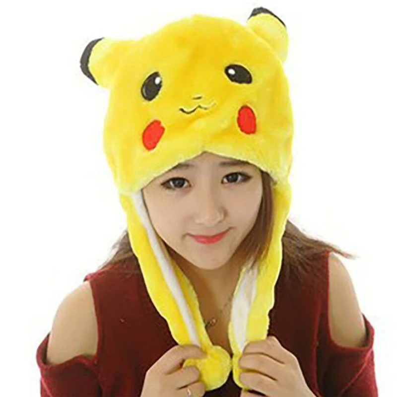Chapeau de cosplay dans le style Pokémon Pikachu