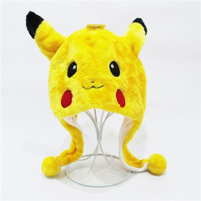 Chapeau de cosplay dans le style Pokémon Pikachu
