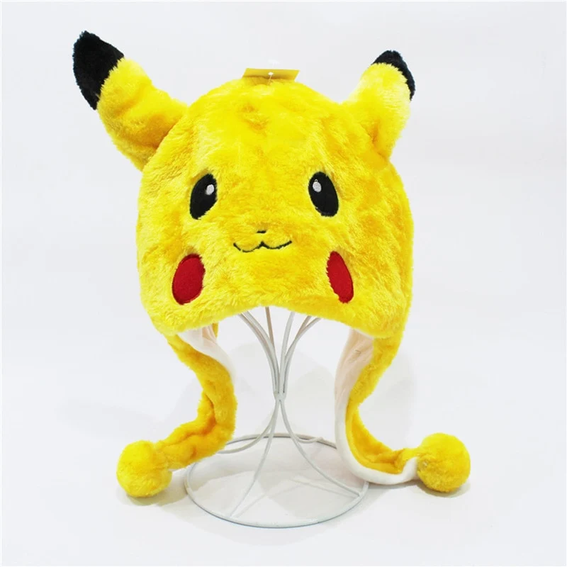 Chapeau de cosplay dans le style Pokémon Pikachu