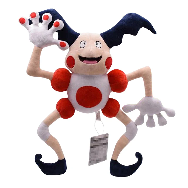Détective Pikachu - Peluche Pancham, Mr Mime ou Pikachu Pokemon