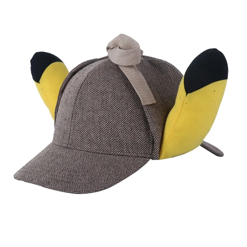 Casquette de détective Pikachu Cosplay
