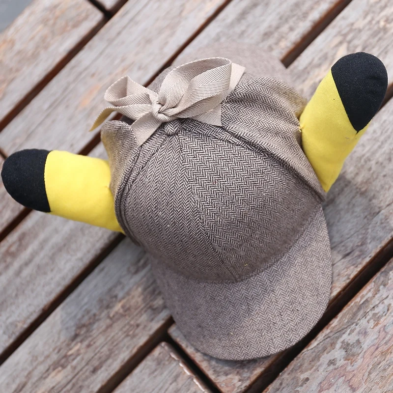 Casquette de détective Pikachu Cosplay