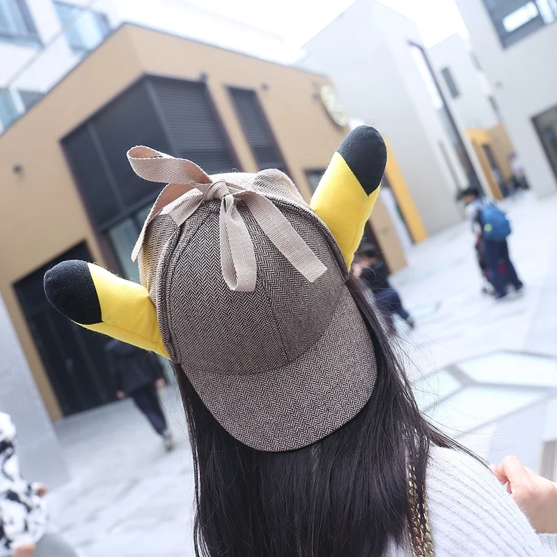 Casquette de détective Pikachu Cosplay
