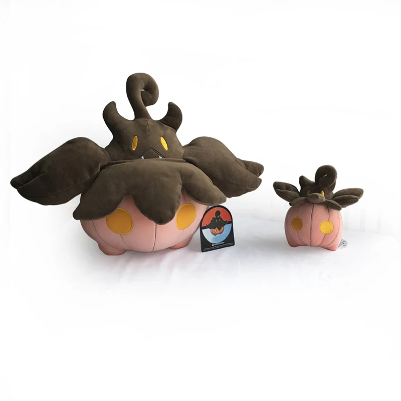 Peluche Irrbis / Pumpkaboo Peluche Pokemon (env. 35cm)