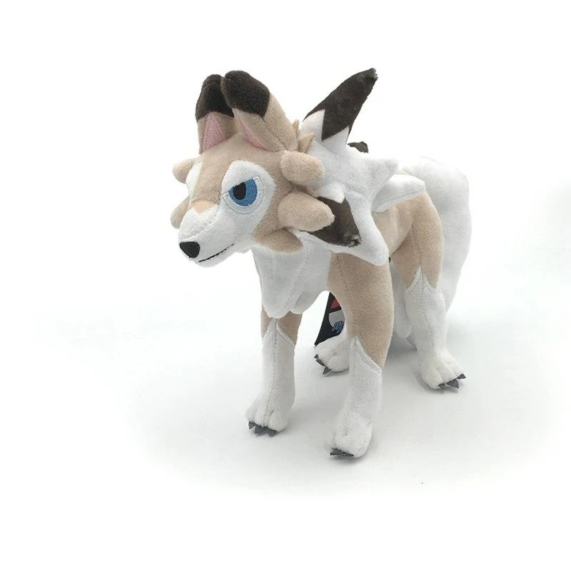 Lycanroc - Wolwerock Peluche / Peluche Pokémon (env. 30cm)