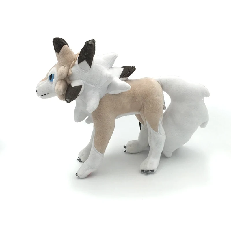 Lycanroc - Wolwerock Peluche / Peluche Pokémon (env. 30cm)