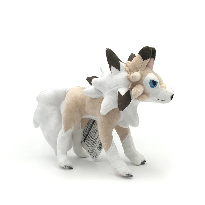 Lycanroc - Wolwerock Peluche / Peluche Pokémon (env. 30cm)