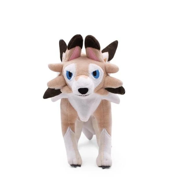 Lycanroc - Wolwerock Peluche / Peluche Pokémon (env. 30cm)