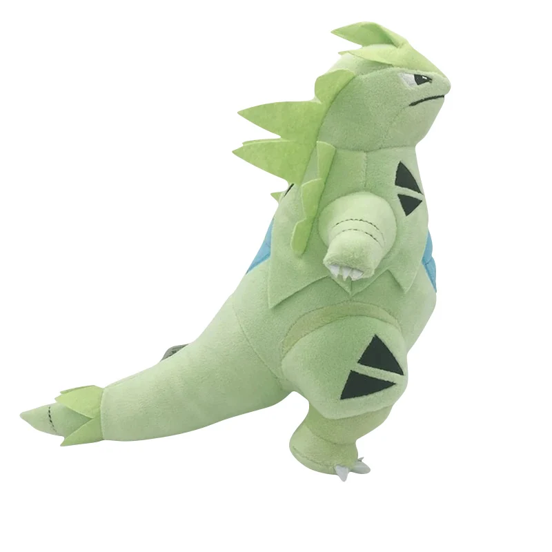 Despotar / Tyranitar Peluche Pokemon (environ 28cm)