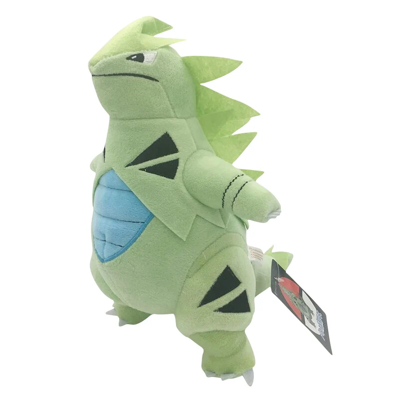 Despotar / Tyranitar Peluche Pokemon (environ 28cm)