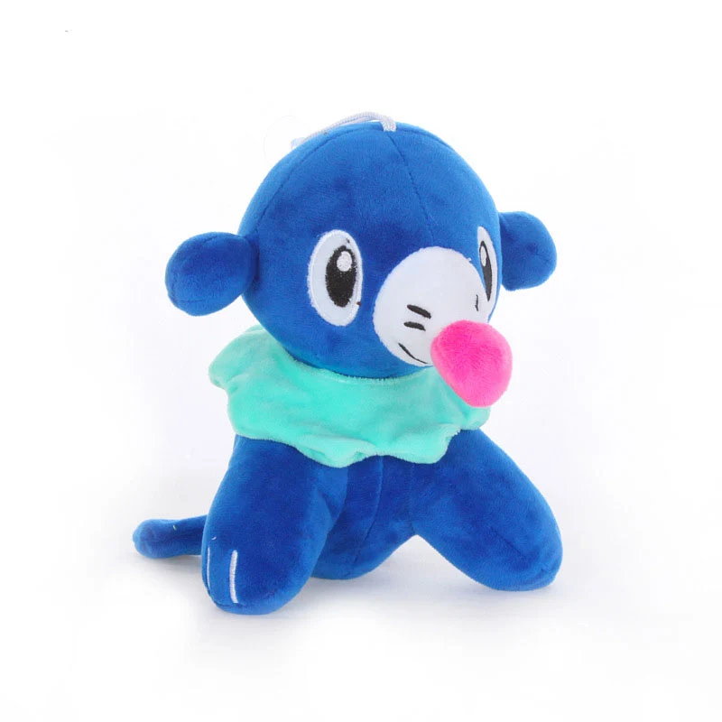 Peluche Popplio Robball - Tissu Pokemon (environ 17cm)