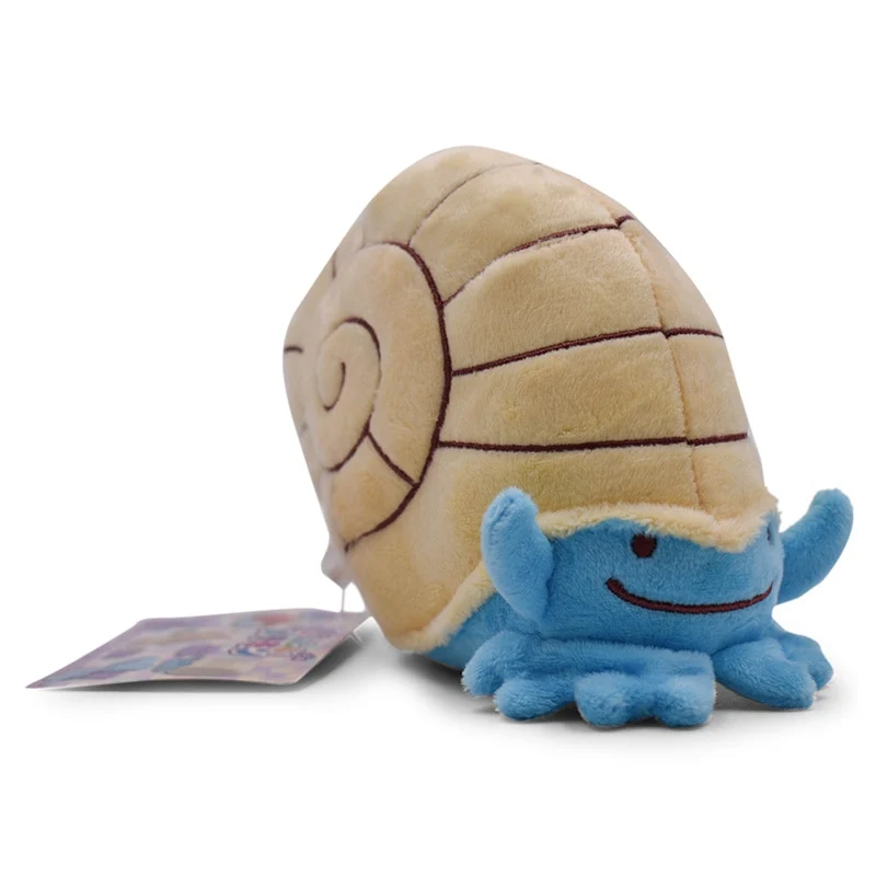 Tissu Amonitas / Omanyte - Peluche Pokémon (env. 13cm)