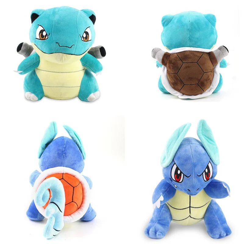 Tissu Wartortle Schillok / peluche Pokemon (env. 27cm)