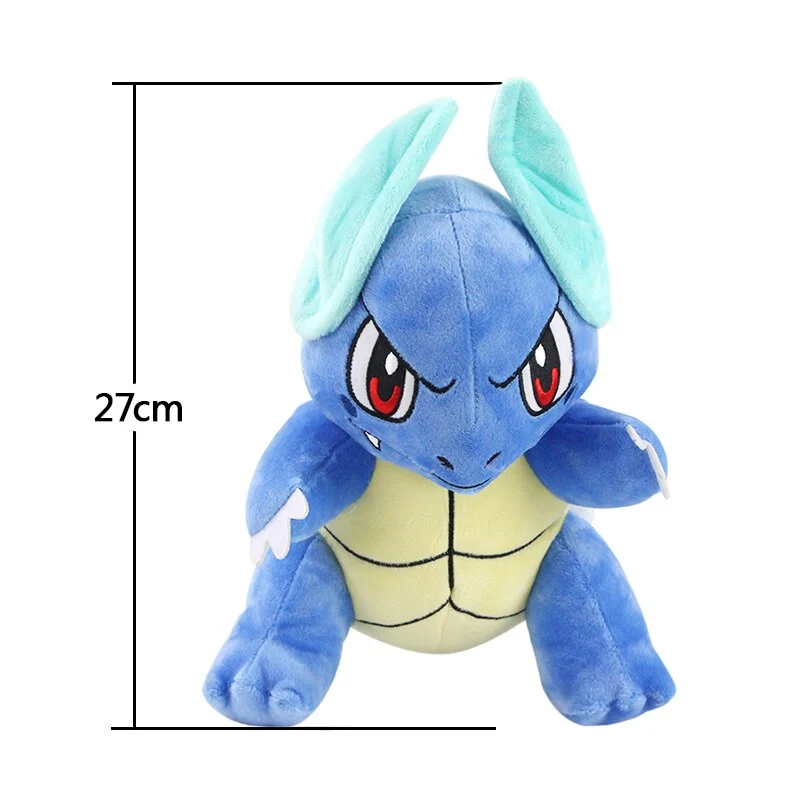 Tissu Wartortle Schillok / peluche Pokemon (env. 27cm)
