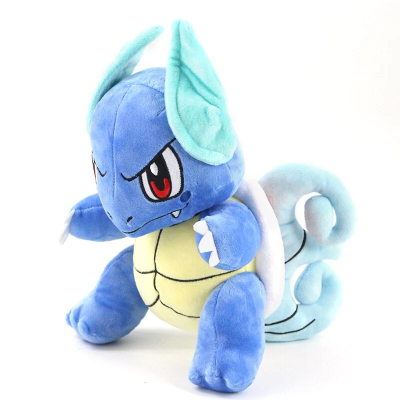 Tissu Wartortle Schillok / peluche Pokemon (env. 27cm)