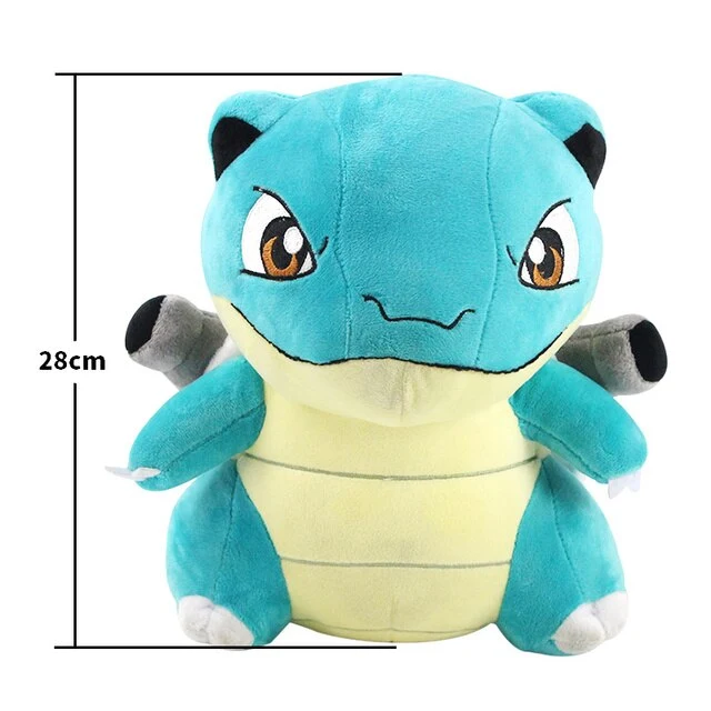 Tissu Wartortle Schillok / peluche Pokemon (env. 27cm)