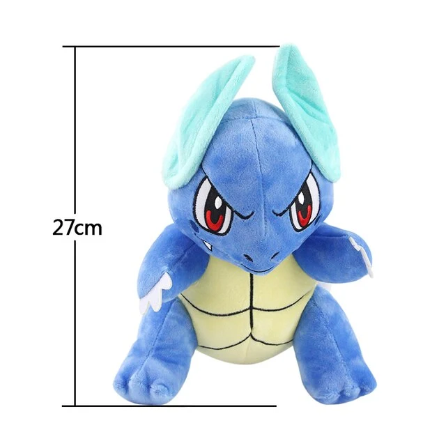 Tissu Wartortle Schillok / peluche Pokemon (env. 27cm)