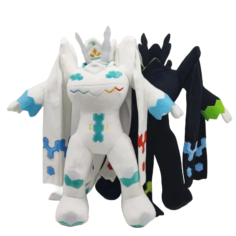 Tissu Zygarde & Solgaleo rouge Pokemon (environ 25cm / 33cm)
