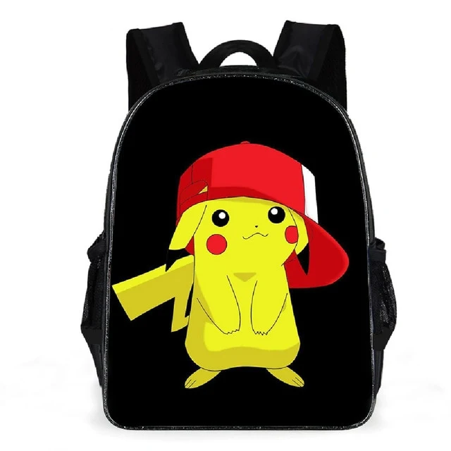 Sac à dos Pokemon pour ados (25 motifs) - 40cm * 30cm * 15cm