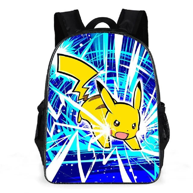 Sac à dos Pokemon pour ados (25 motifs) - 40cm * 30cm * 15cm