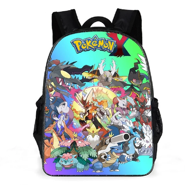 Sac à dos Pokemon pour ados (25 motifs) - 40cm * 30cm * 15cm