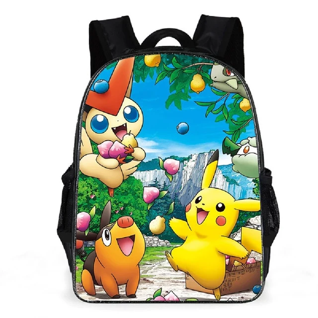 Sac à dos Pokemon pour ados (25 motifs) - 40cm * 30cm * 15cm