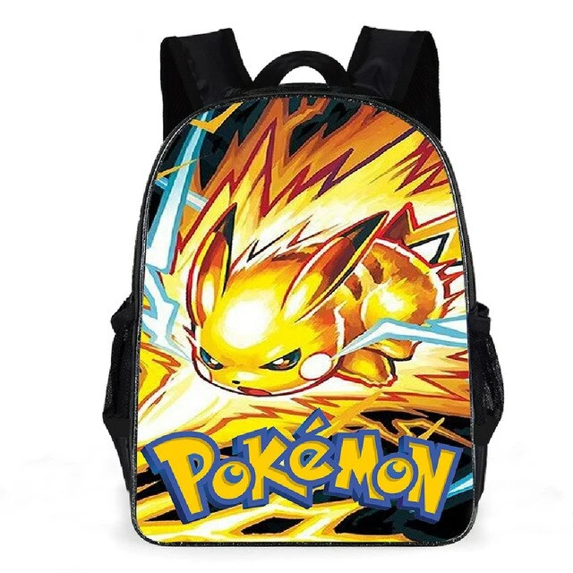 Sac à dos Pokemon pour ados (25 motifs) - 40cm * 30cm * 15cm
