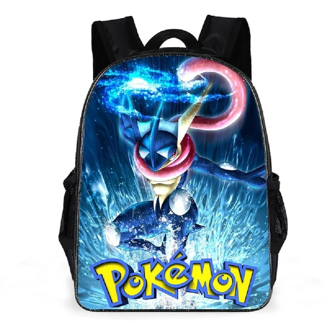 Sac à dos Pokemon pour ados (25 motifs) - 40cm * 30cm * 15cm