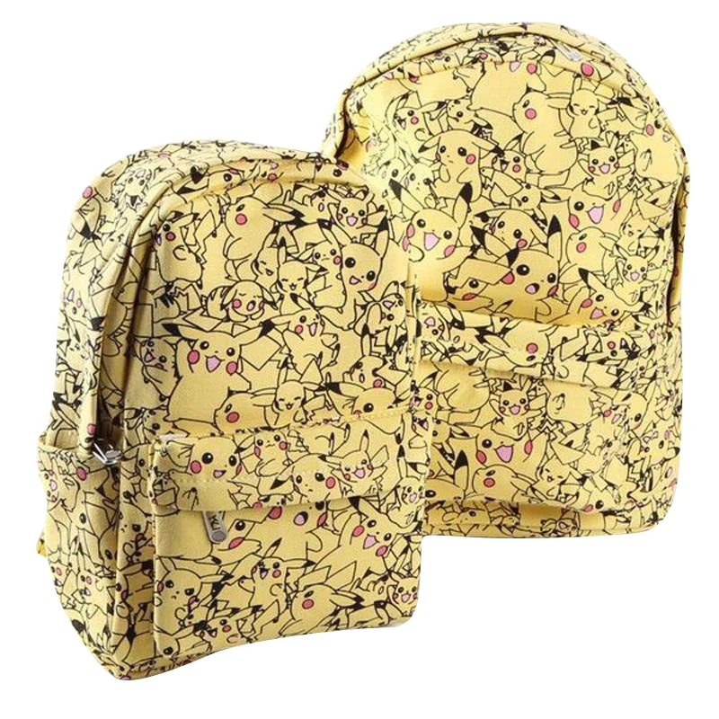 Sac à dos Pokemon Pikachu (30cm * 10cm * 40cm)