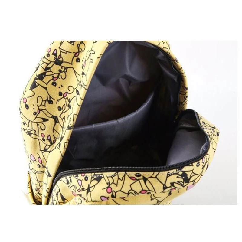 Sac à dos Pokemon Pikachu (30cm * 10cm * 40cm)