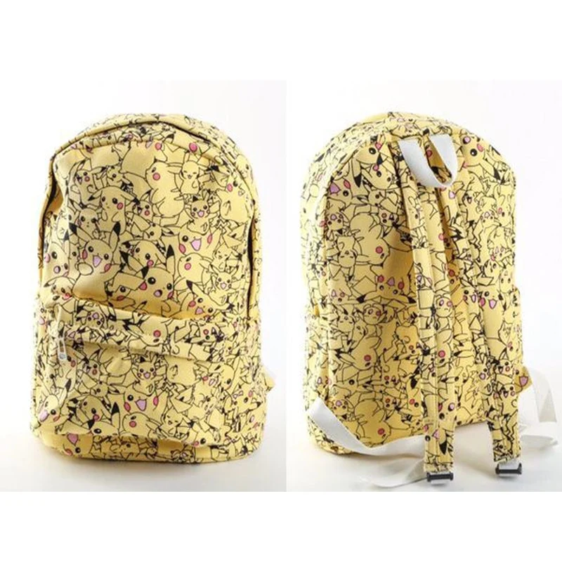 Sac à dos Pokemon Pikachu (30cm * 10cm * 40cm)