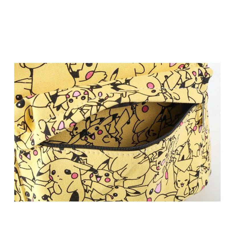 Sac à dos Pokemon Pikachu (30cm * 10cm * 40cm)