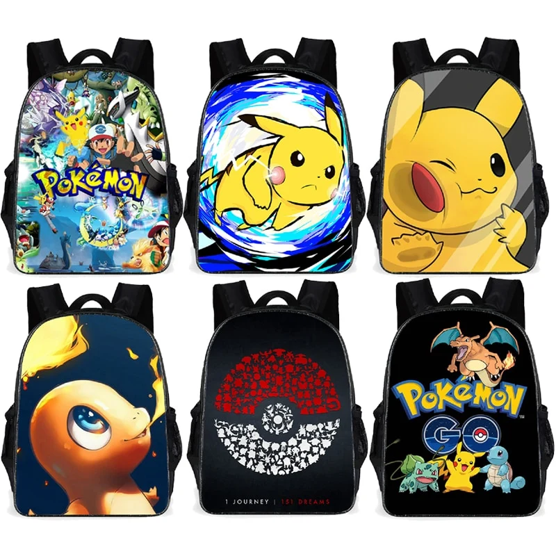 Enfants (2-4 ans) Pokemon Backpack (nombreux modèles au choix)
