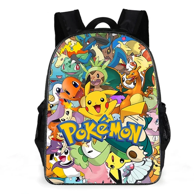 Enfants (2-4 ans) Pokemon Backpack (nombreux modèles au choix)