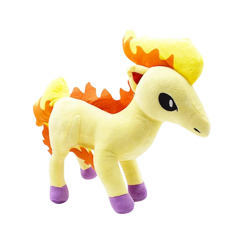 Tissu Ponita / Peluche Pokémon (environ 28cm)
