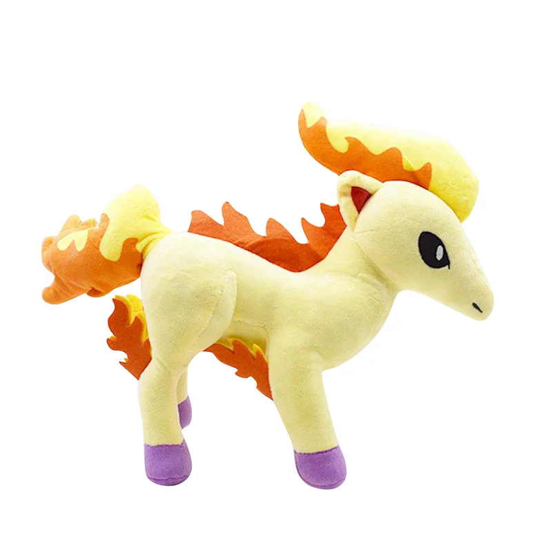 Tissu Ponita / Peluche Pokémon (environ 28cm)