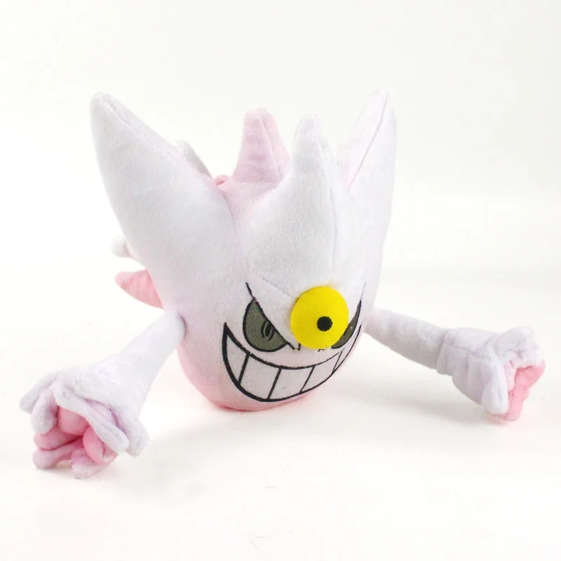 Tissu Mega Gengar Pokemon (environ 20cm ou 30cm)