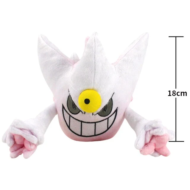 Tissu Mega Gengar Pokemon (environ 20cm ou 30cm)