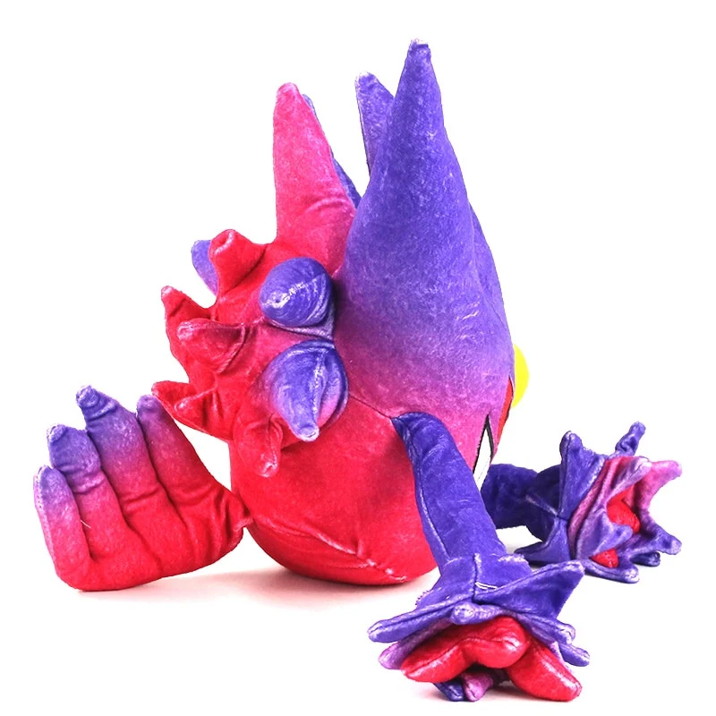 Tissu Mega Gengar Pokemon (environ 20cm ou 30cm)