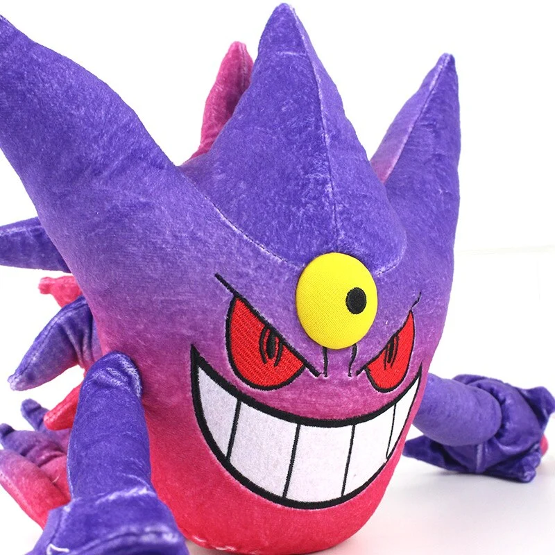 Tissu Mega Gengar Pokemon (environ 20cm ou 30cm)