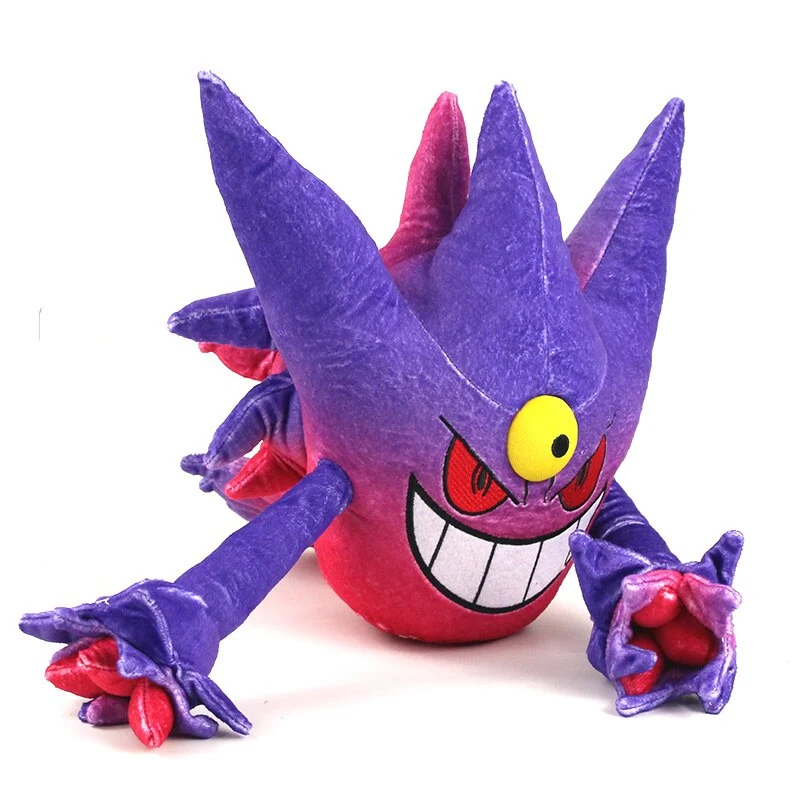 Tissu Mega Gengar Pokemon (environ 20cm ou 30cm)