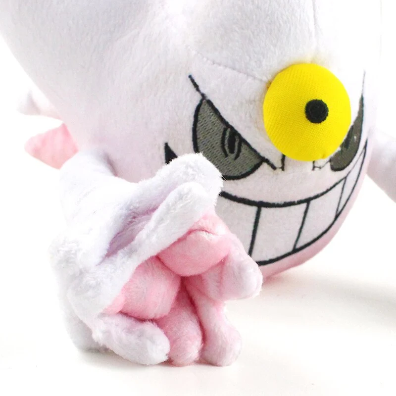 Tissu Mega Gengar Pokemon (environ 20cm ou 30cm)